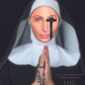 Reto Creativo para la película 'La Monja' // 'The Nun' Movie Creative Invite. Un projet de Cinéma, Cinéma, vidéo et télévision, Conception d'affiches , et Photomontage de Nacho Quiroga - 27.07.2018
