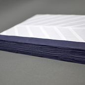 My project in Bookbinding of Your Artwork without Folds course. Bookbinding project by Sophie Kääriäinen - 03.02.2021