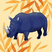 Animales para Aurora. Un progetto di Illustrazione tradizionale, Illustrazione digitale e Illustrazione infantile di Valentina Rodríguez Fernández - 29.04.2020