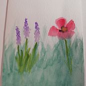 Primer acercamiento . Watercolor Painting project by Eileen Montoya Calderon - 03.09.2021