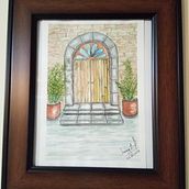 Puerta falsa . % Jimmy Morales tarafından hazırlanan Yaratıcılık, Sulubo, Ve a Resim projesi - 03.10.2021