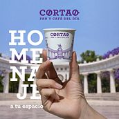 Cortao. Estrategia de marca, naming & diseño interior. Un proyecto de Br, ing e Identidad, Diseño de interiores y Naming de Ana Charo - 20.08.2018