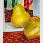 Pears. Projekt z dziedziny R, sunek, R i sunek ołówkiem użytkownika Irina Dalby - 10.03.2019