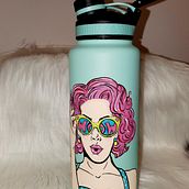Termo de agua . % Emily Osorio tarafından hazırlanan Akrilik Bo, Ve ama projesi - 03.10.2021