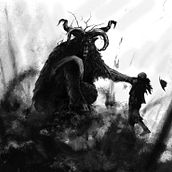 rojo Ein Projekt aus dem Bereich Concept Art, Kreativität und Digitale Malerei von Juan Daniel Hernandez Soto - 10.08.2020