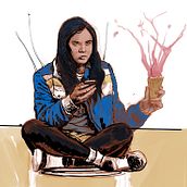 Espera Ein Projekt aus dem Bereich Digitale Zeichnung, Digitale Illustration, Malerei und Digitale Malerei von Juan Daniel Hernandez Soto - 16.12.2020