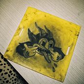 Mi Proyecto del curso: Tatuaje para principiantes. Desenho de tatuagens projeto de Ana Paula Salazar - 13.03.2021
