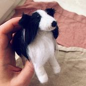 My project in Needle Felting Animal Creation course. Un progetto di Art to di Maya Karakuli - 21.11.2020