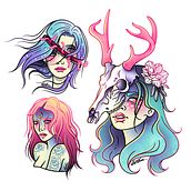 My project in Custom Tattoo Design with Procreate course. Tattoo Design, Digital Drawing, and Traditional illustration project by Valentina Montanini - 03.26.2021