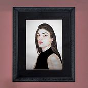 Mi Proyecto del curso: Retrato en acuarela a partir de una fotografía. Un proyecto de Dibujo, Dibujo de Retrato e Ilustración tradicional de Estela Vela - 10.03.2021