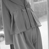 Sea of Clouds. Fashion Design project by valentonti7 - 03.10.2020
