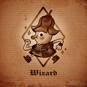 Conceptober _ character design. Animation, Character Design, Children's Illustration, Concept Art, Digital Illustration, Traditional illustration & Ink Illustration project by Caterina Cappelli - 10.10.2020