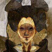 Moki - Procreate watercolour . Watercolor Painting project by qbing - 03.10.2021