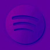 Caratula playlist Spotify. Digital Illustration project by Pedro Antonio Lopez Chumacero - 03.10.2021