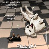 Amistad. Digital Illustration project by Tania Espada - 03.10.2021
