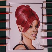 Dibujo a color. Un proyecto de Dibujo de Gustavo Medina - 08.11.2019