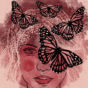 Women and Nature, 2020. Digital Illustration project by Anne González - 04.28.2020