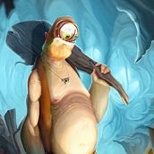 El Gran Libro de los Monstruos - Libro ilustrado. Traditional illustration project by José Rivadulla - 05.05.2016