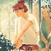 Solitude. Traditional illustration project by Ana María Botero Mejía - 03.10.2021