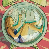 El tiempo.. Un proyecto de Ilustración tradicional, Ilustración con tinta e Ilustración digital de María José Andúgar - 10.03.2021