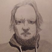 Self Portrait. Artistic Drawing, Fine Arts, and Portrait Drawing project by Conlán Carmichael - 03.10.2021