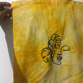Tote Bags. Een project van Borduurwerk van Daniela Valerín Ulate - 12.10.2020