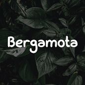 Bergamota (Font). T, pograph, Design, T, and pograph project by Christhian Gruhn - 03.10.2021