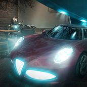 Iron Man’s car. Un projet de Composition photographique, Créativité, Conception numérique , et Photomontage de Marta Bravo López - 10.03.2021