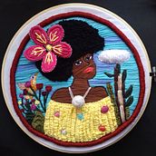 La Perla del Caribe Ein Projekt aus dem Bereich Stickerei von Núria ArFor - 24.03.2021