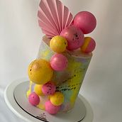 Mi Proyecto del curso: Cake design: técnicas decorativas modernas. Un progetto di  di manusanchez3993 - 17.03.2021