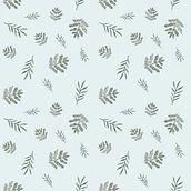 Mi Proyecto Final del curso: Acuarela botánica para estampados. Design, Interior Design, Digital Design, Digital Illustration, Pattern Design, and Watercolor Painting project by Matilde Castañón - 03.10.2021