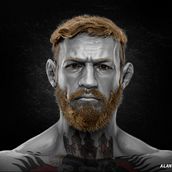 Modelado realista con ZBrush: Conor Mcgregor. 3D, and Video Games project by Alan Morales Garcia - 03.10.2021