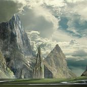 Mi Proyecto del curso: Matte Painting: creando mundos fotorrealistas. Een project van Grafisch ontwerp van Belén Montserrat Pérez Sobarzo - 11.03.2021