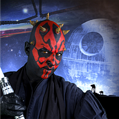 2 Star Wars scenes to apply my learnings. Photograph project by Peter Dorr - 03.10.2021