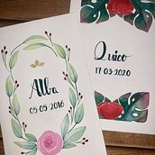 Mi Proyecto del curso: Técnicas aplicadas de ilustración en acuarela. Watercolor Painting project by Noelia Gómez - 03.10.2021