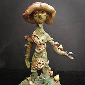 Mi Proyecto del curso: Escultura de personajes en plastilina epóxica. Projekt z dziedziny To, art, Projektowanie postaci i Rzeźba użytkownika Cynthia Ariadna Yescas Rosas - 08.03.2021