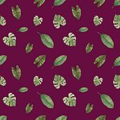 Proyecto de Acuarela para estampados 2. Decoration, Design, Digital Design, Botanical Illustration, Pattern Design, Painting, Watercolor Painting, and Digital Painting project by Matilde Castañón - 03.09.2021