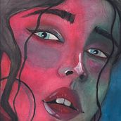Retrato 15. Un progetto di Illustrazione tradizionale e Pittura ad acquerello di Laura Vega Molina - 11.03.2021