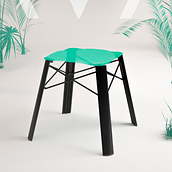 Silla Ava. Design project by Amanda Rosales, Evelyn Corvea, Héctor Rosales - 03.11.2021