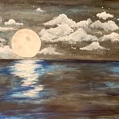 Full Pisces . Een project van Aquarelschilderen van Lovely Jocelyn - 11.03.2021