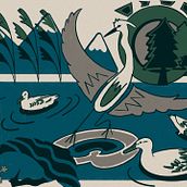 My project in Introduction to Illustrated Printmaking with Procreate course. Digital Design project by imageart - 03.11.2021