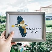 Soaring Ein Projekt aus dem Bereich Stickerei von Dawn Seow - 11.11.2020