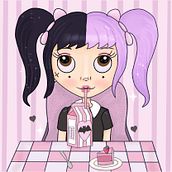 Creación de personaje para Paper Doll "Bloom Baby" . Character Design, Traditional illustration, and Digital Illustration project by Xai Pixie - 05.15.2020