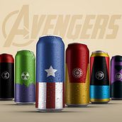 THE AVENGERS DESIGN CONCEPT. Un proyecto de Br, ing e Identidad, Cómic, Concept Art, Creatividad, Diseño, Diseño gráfico, Packaging y Publicidad de Aaron Porlan Gese - 11.03.2021