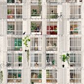 Digital drawing  . Ilustrație arhitecturală de Lara Abi Saber - 03.11.2021