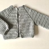 Mi Proyecto del curso:  Top-down: prendas a crochet de una sola pieza. Un proyecto de Crochet de janita62 - 11.03.2021