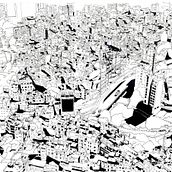 Beirut Drawing . Desen de Lara Abi Saber - 03.11.2021