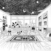 Drawing . Desen de Lara Abi Saber - 03.11.2021