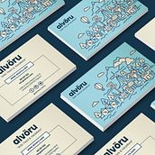 Alvöru. Br, ing, Identit, Logo Design, Digital Design, Graphic Design, Traditional illustration, and Marketing project by Ana Coco - 03.11.2021