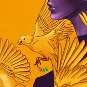 Freedom. Traditional illustration project by Andrea Romero - 03.11.2021